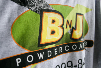 B-n-J Powder Coating | Custom Premium Printing | Impressionz Printing