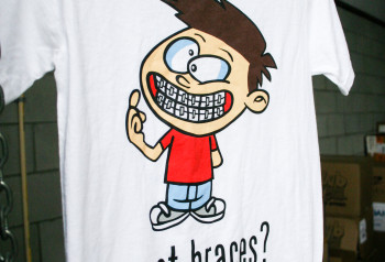 Got Braces | Standard Screen Printing | Impressionz Printing